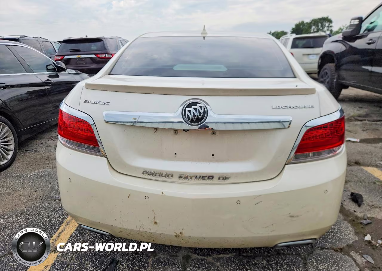 2013 Buick Lacrosse Premium VIN:1G4GF5E3XDF297371 - 6