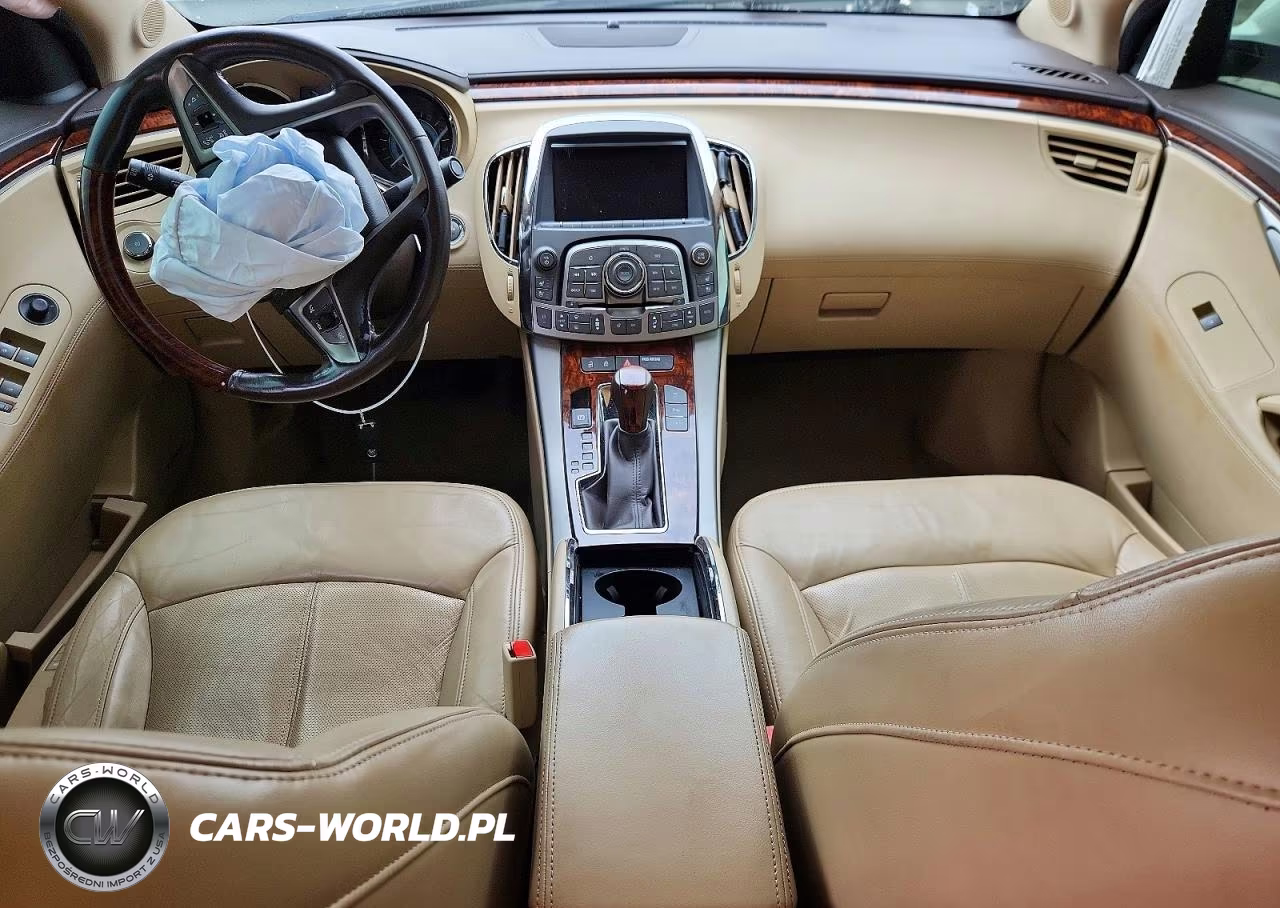 2013 Buick Lacrosse Premium VIN:1G4GF5E3XDF297371 - 8