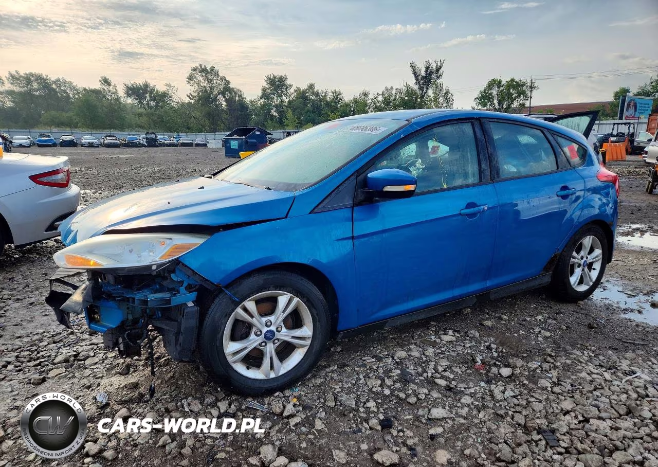 2012 Ford Focus Se