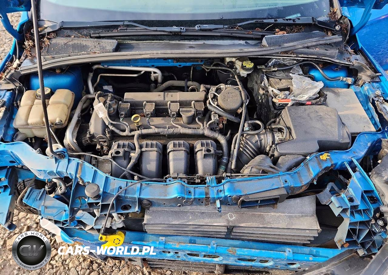 2012 Ford Focus Se VIN:1FAHP3K25CL322978 - 11