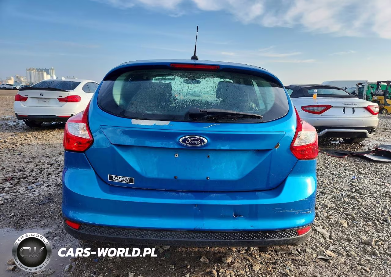 2012 Ford Focus Se VIN:1FAHP3K25CL322978 - 6