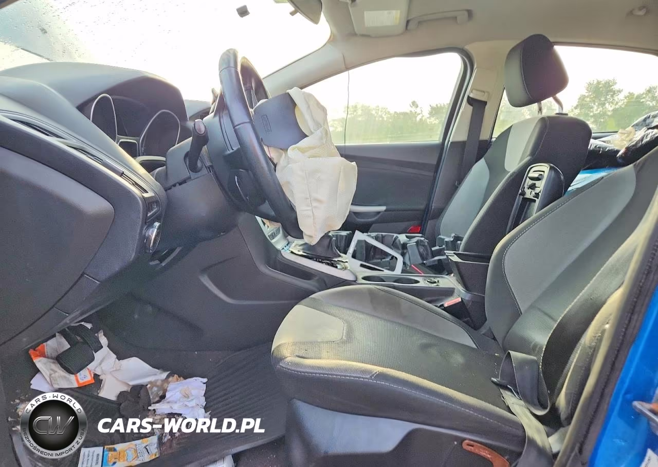 2012 Ford Focus Se VIN:1FAHP3K25CL322978 - 7