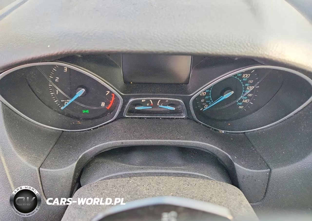 2012 Ford Focus Se VIN:1FAHP3K25CL322978 - 9