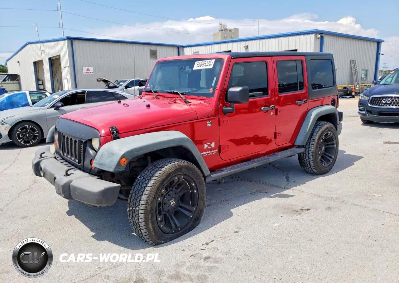 2009 Jeep Wrangler Unlimited X