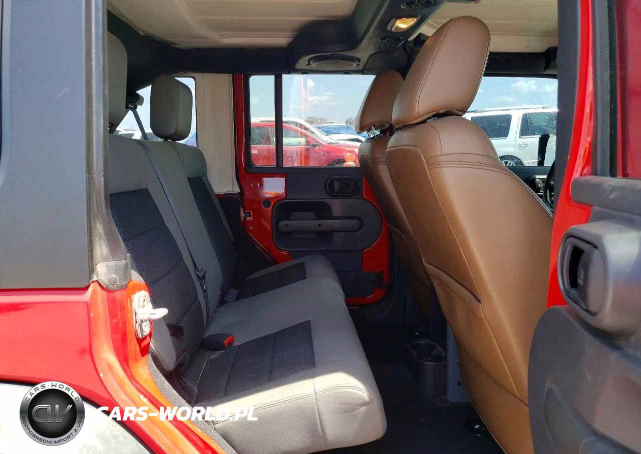 2009 Jeep Wrangler Unlimited X VIN:1J4GA39189L719866 - 10