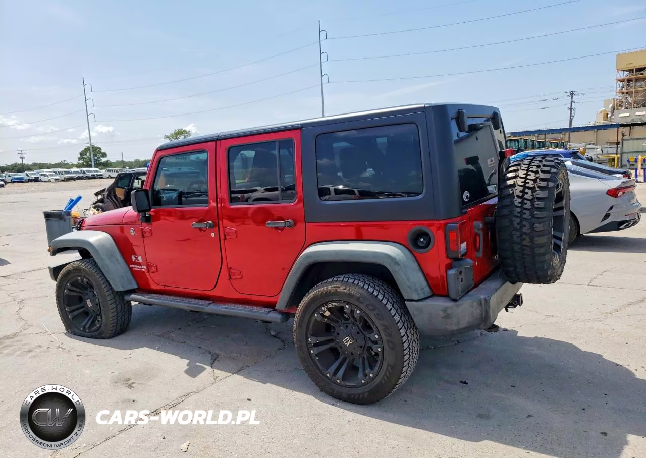 2009 Jeep Wrangler Unlimited X VIN:1J4GA39189L719866 - 2