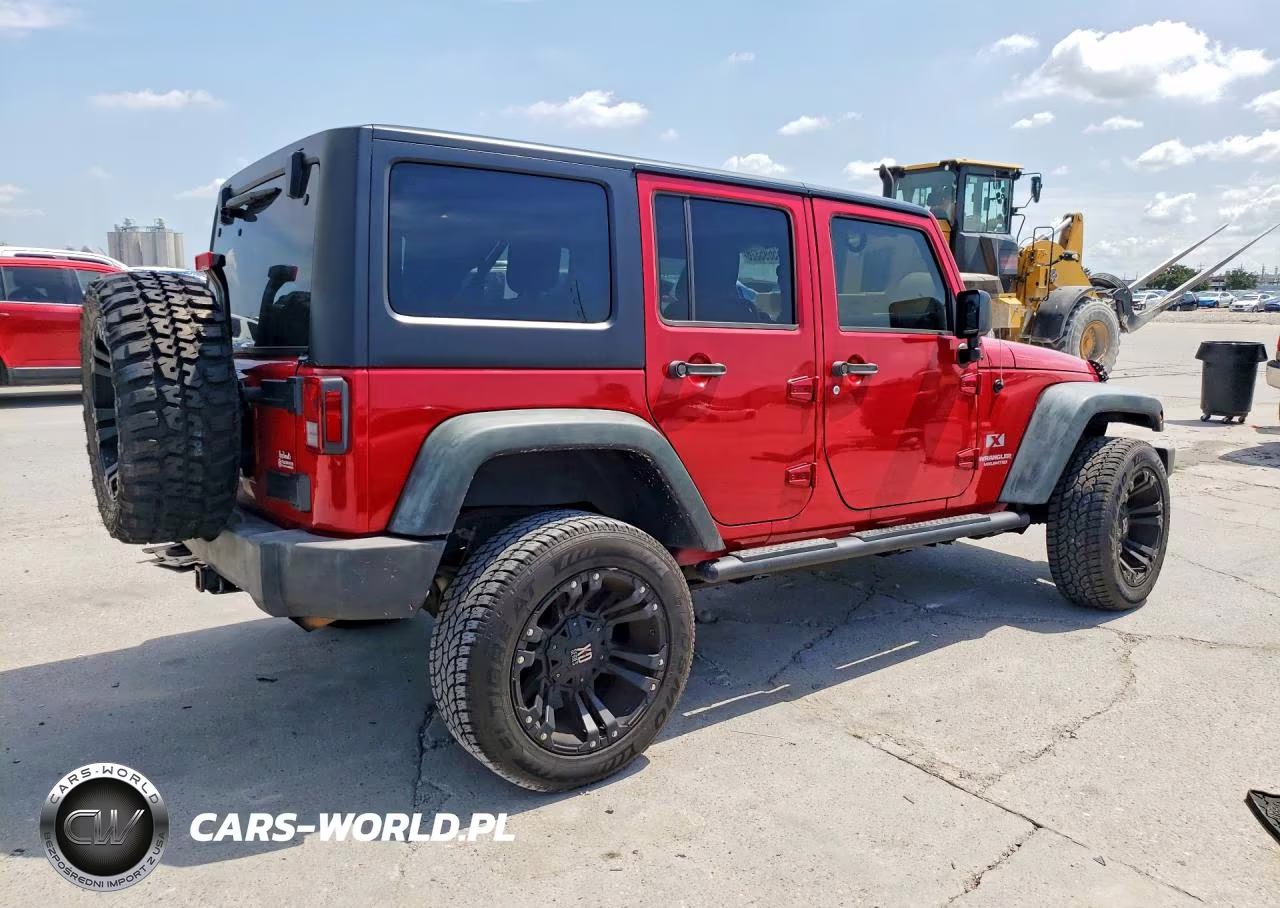 2009 Jeep Wrangler Unlimited X VIN:1J4GA39189L719866 - 3