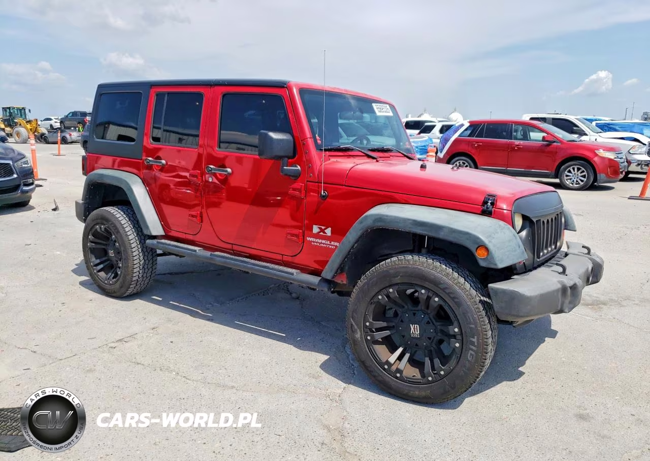2009 Jeep Wrangler Unlimited X VIN:1J4GA39189L719866 - 4