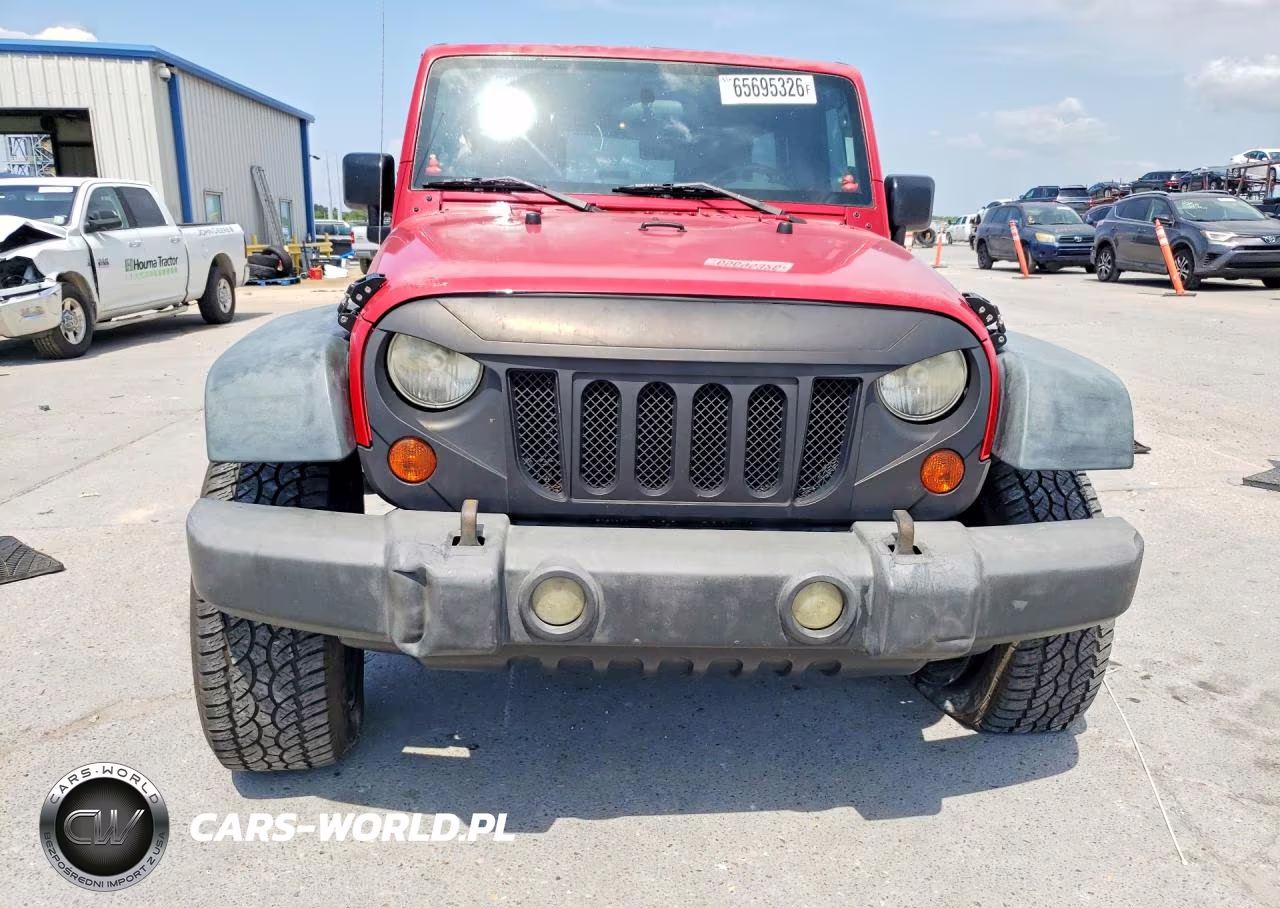 2009 Jeep Wrangler Unlimited X VIN:1J4GA39189L719866 - 5