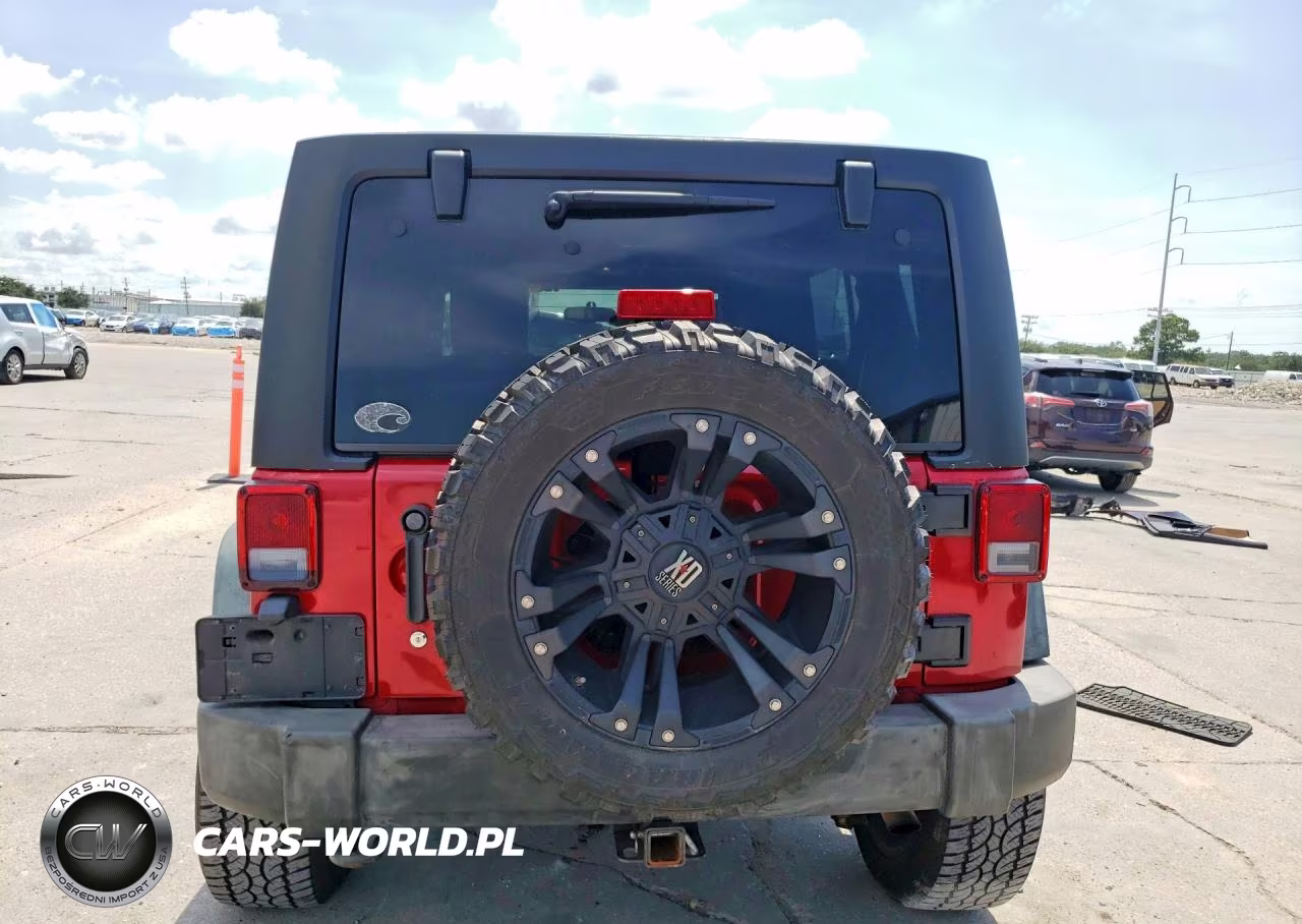 2009 Jeep Wrangler Unlimited X VIN:1J4GA39189L719866 - 6