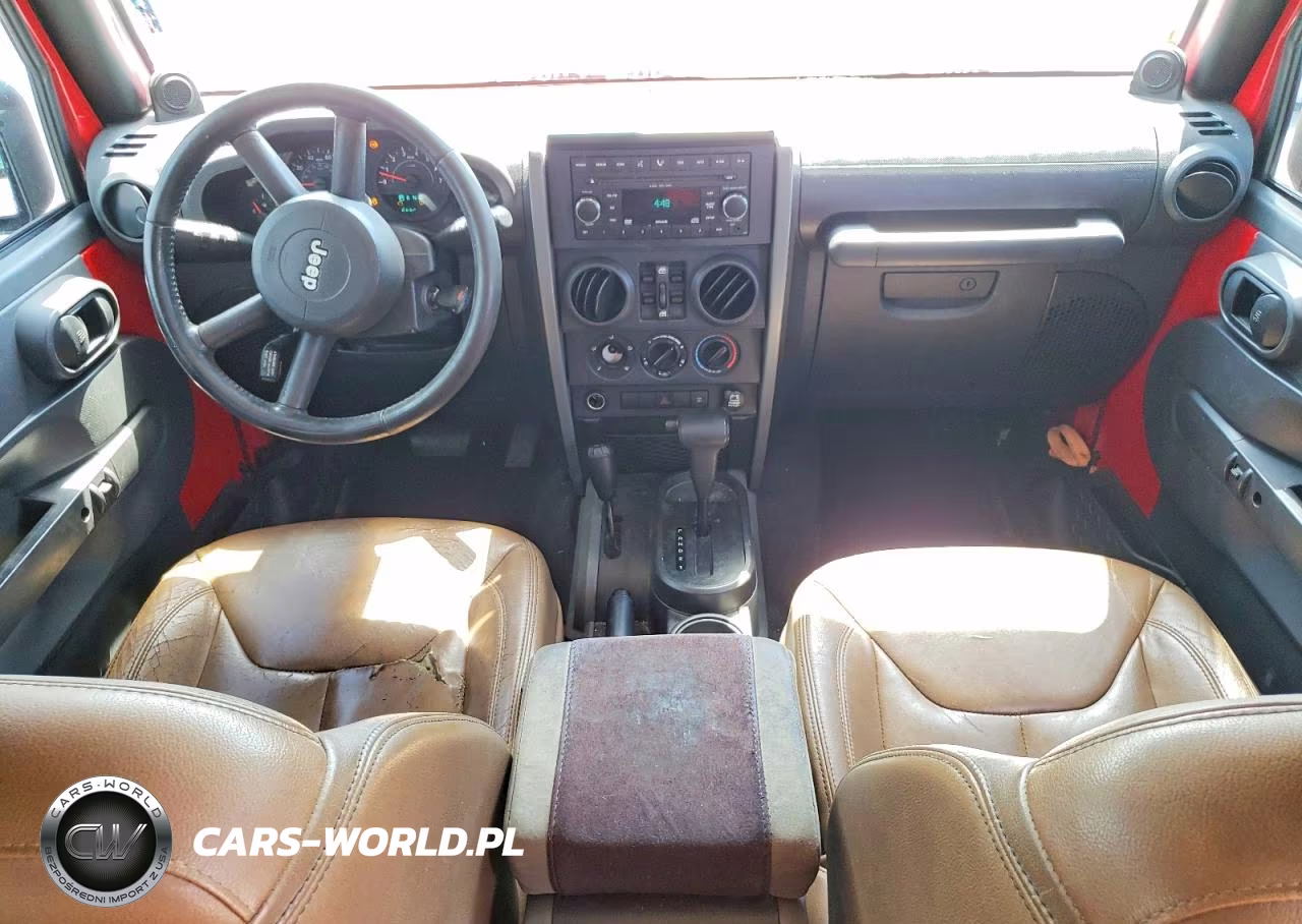 2009 Jeep Wrangler Unlimited X VIN:1J4GA39189L719866 - 8