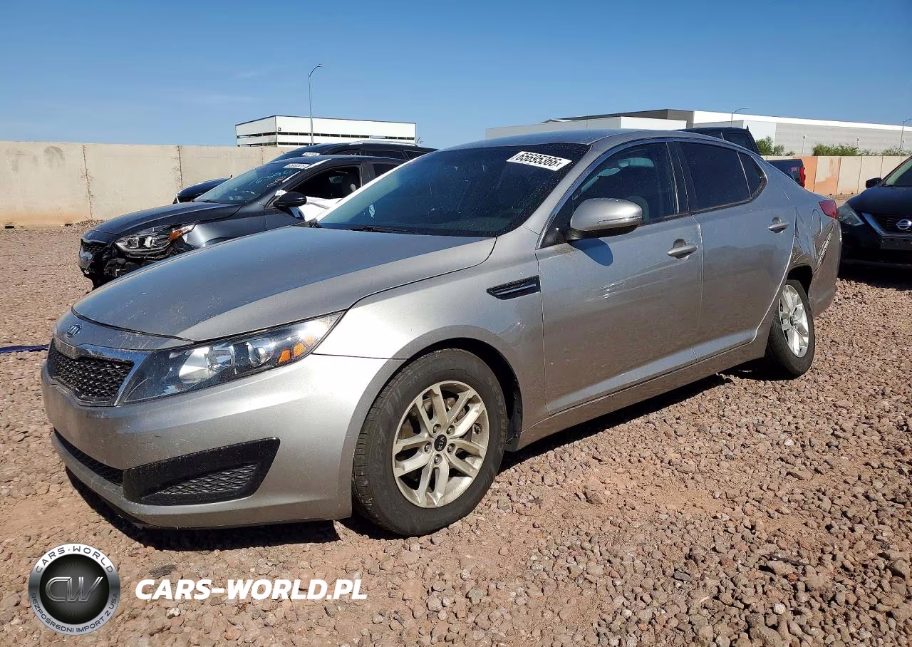 2011 Kia Optima Lx
