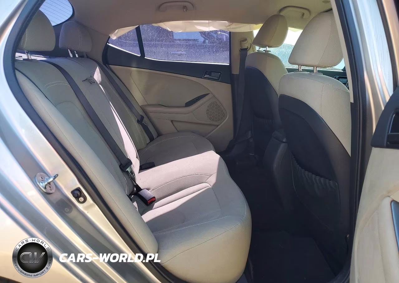 2011 Kia Optima Lx VIN:KNAGM4A73B5124045 - 10