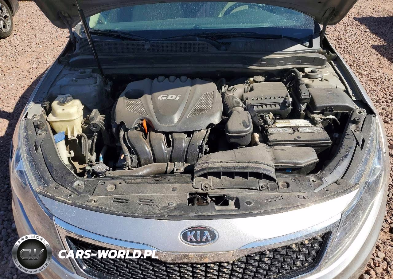 2011 Kia Optima Lx VIN:KNAGM4A73B5124045 - 11