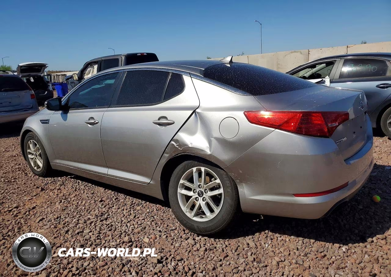 2011 Kia Optima Lx VIN:KNAGM4A73B5124045 - 2