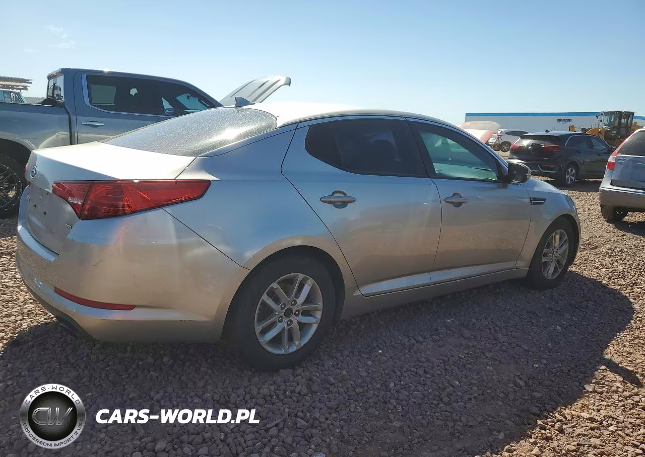 2011 Kia Optima Lx VIN:KNAGM4A73B5124045 - 3