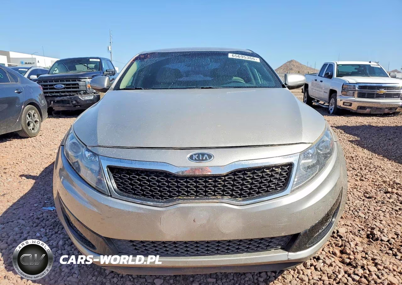 2011 Kia Optima Lx VIN:KNAGM4A73B5124045 - 5