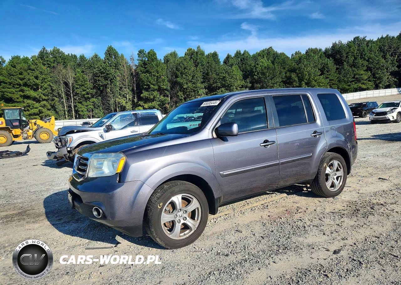 2015 Honda Pilot Exl – zdjęcie 1 z 12