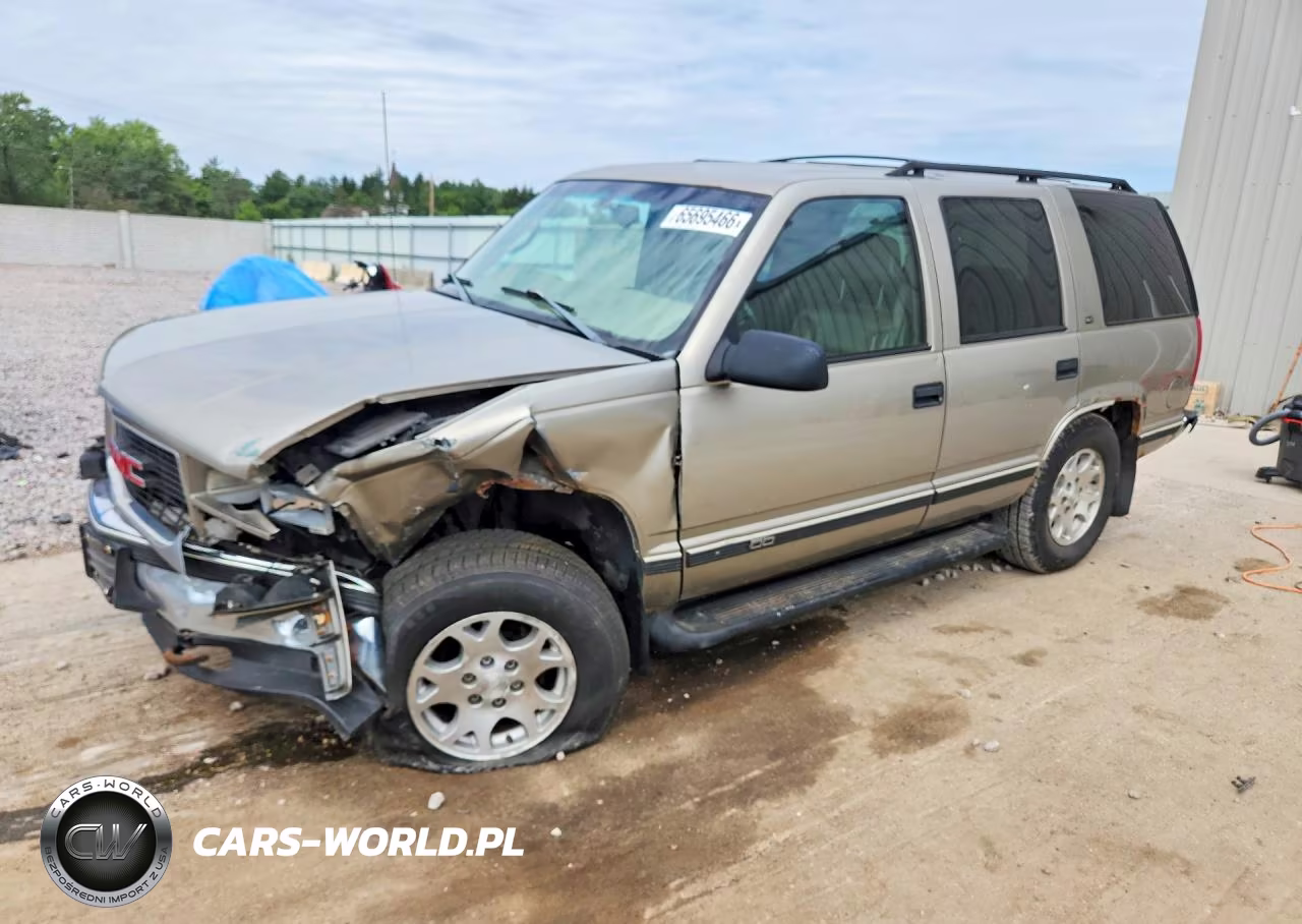 1999 GMC Yukon