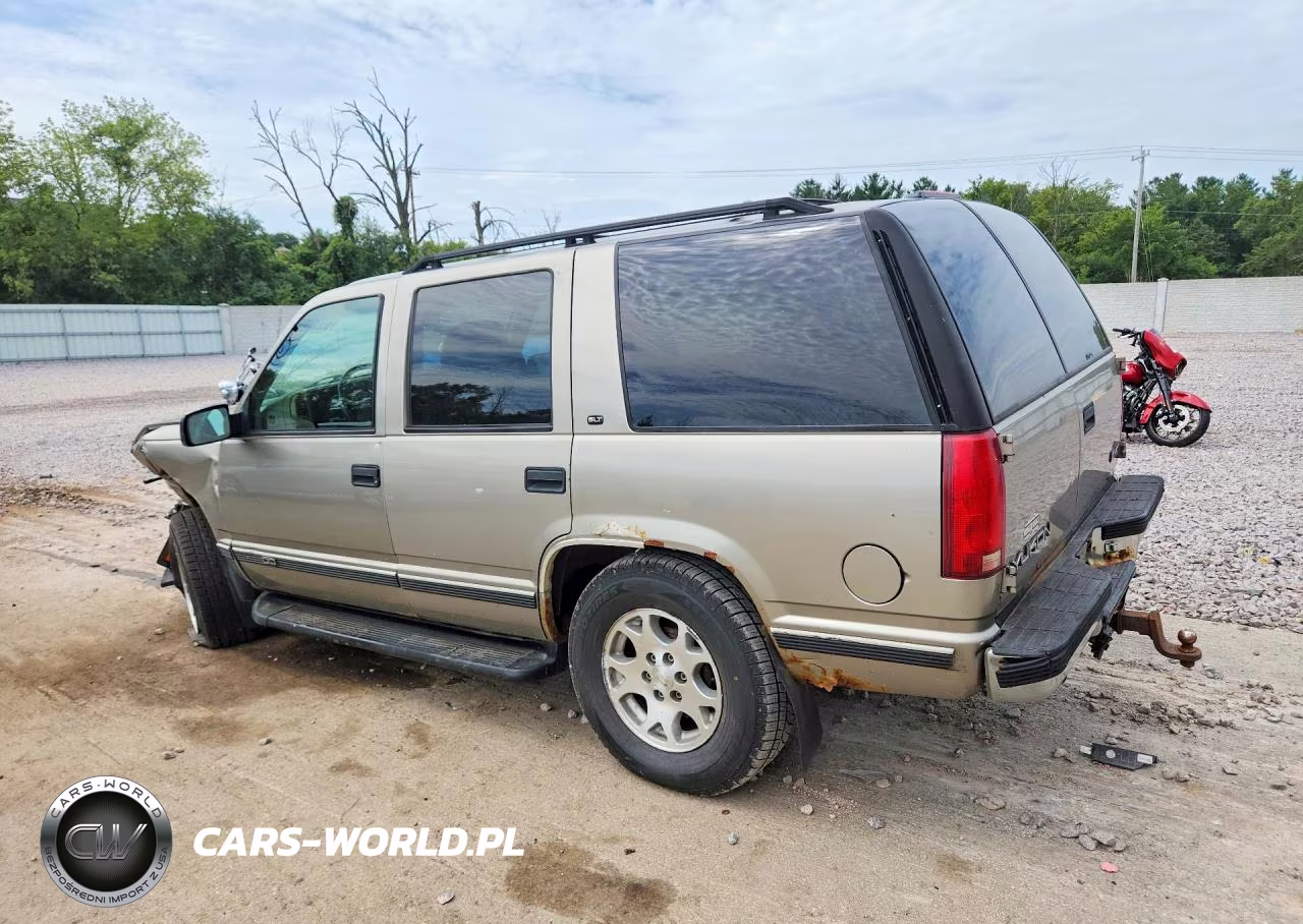 1999 GMC Yukon VIN:1GKEK13R2XJ701115 - 2