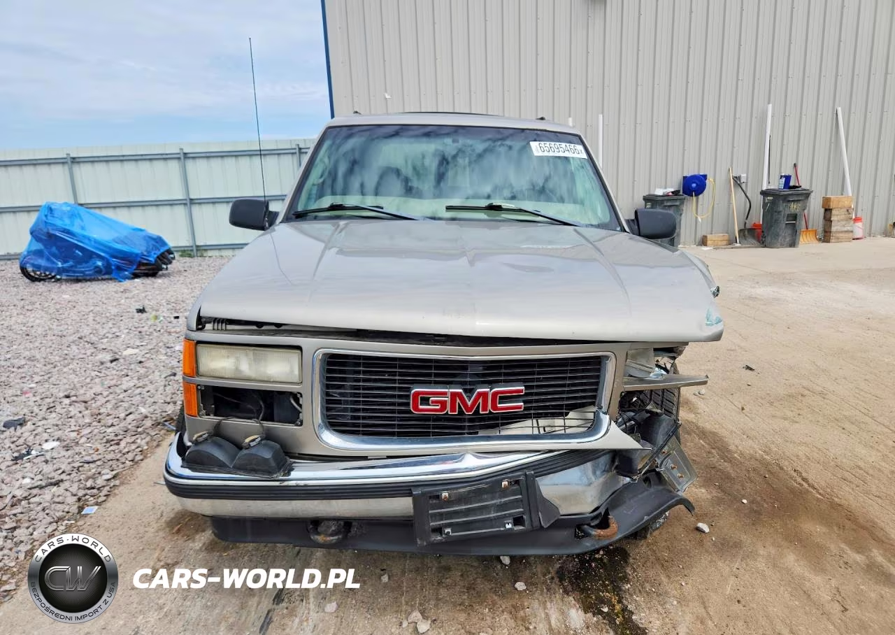 1999 GMC Yukon VIN:1GKEK13R2XJ701115 - 5