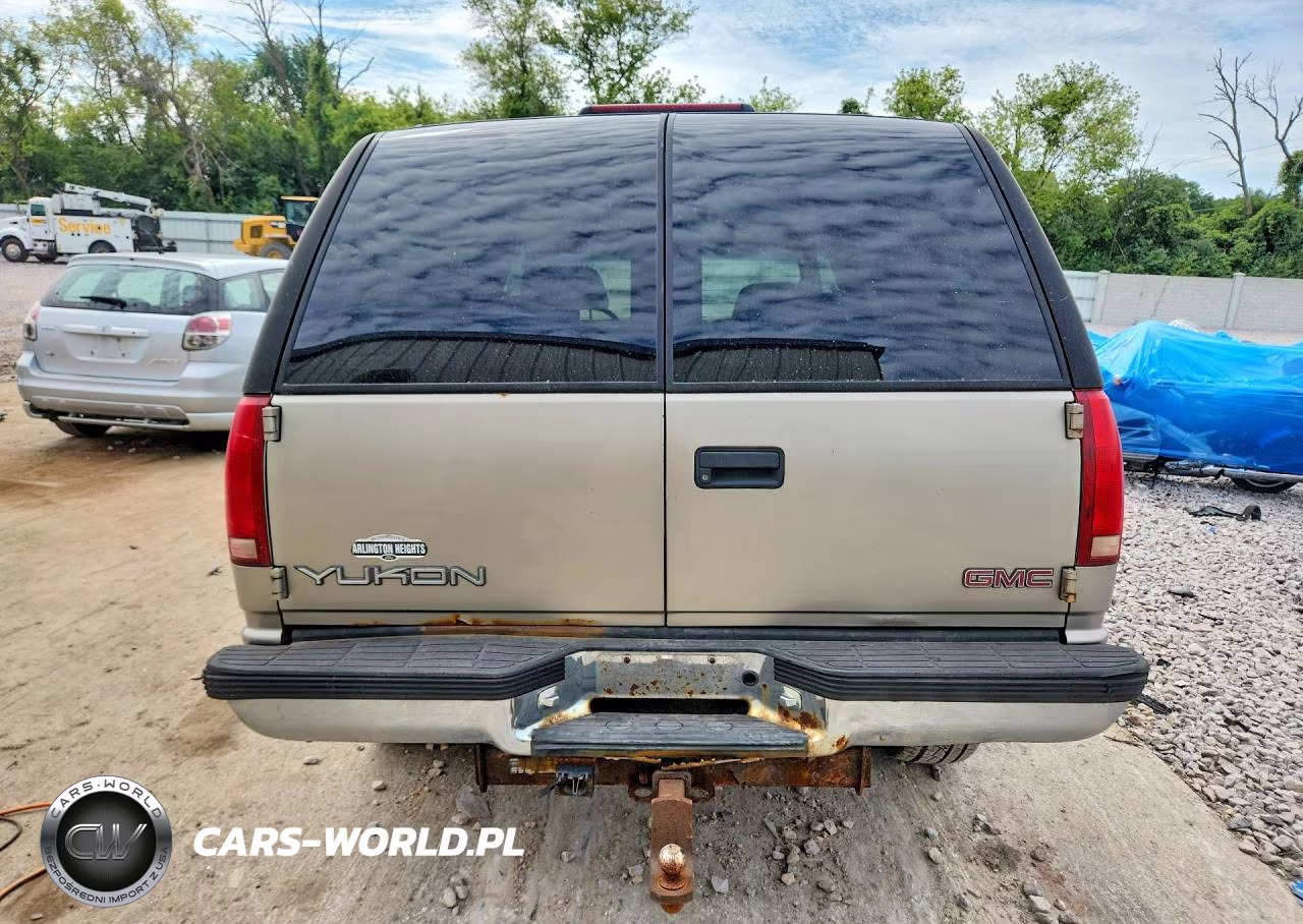 1999 GMC Yukon VIN:1GKEK13R2XJ701115 - 6