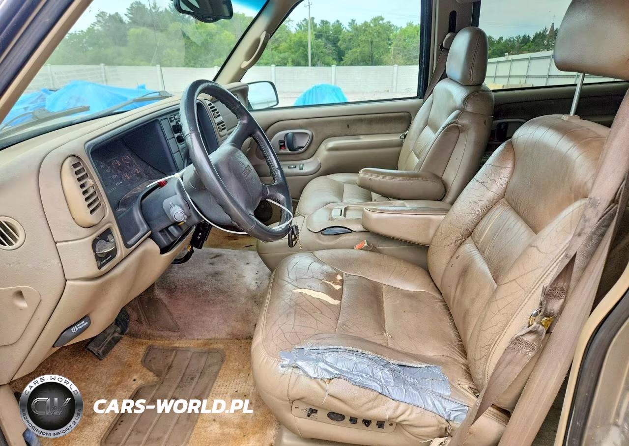1999 GMC Yukon VIN:1GKEK13R2XJ701115 - 7