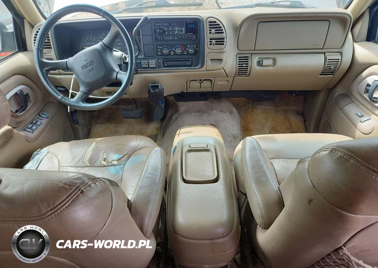 1999 GMC Yukon VIN:1GKEK13R2XJ701115 - 8
