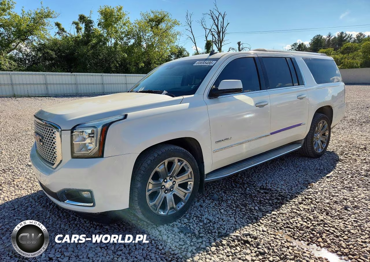 2015 GMC Yukon Xl Denali – zdjęcie 1 z 14