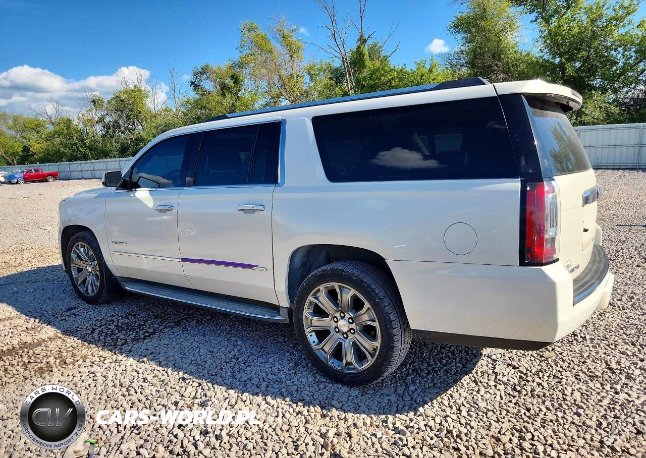 2015 GMC Yukon Xl Denali VIN:1GKS2JKJ5FR170197 - 2