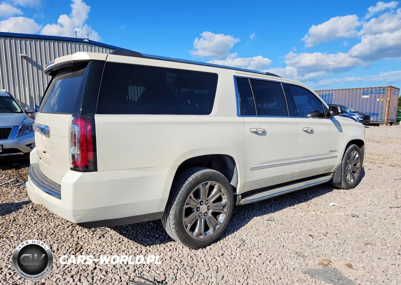 2015 GMC Yukon Xl Denali VIN:1GKS2JKJ5FR170197 - 3