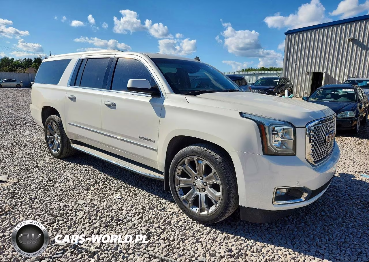 2015 GMC Yukon Xl Denali VIN:1GKS2JKJ5FR170197 - 4