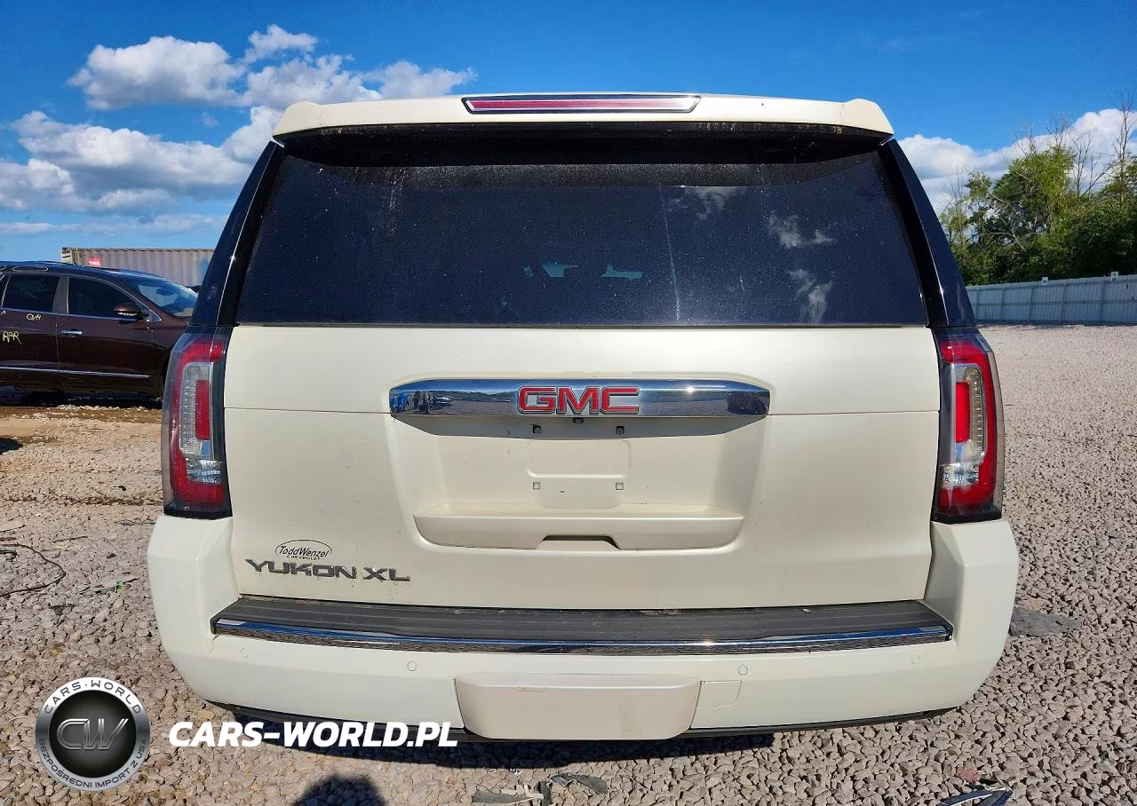 2015 GMC Yukon Xl Denali VIN:1GKS2JKJ5FR170197 - 6
