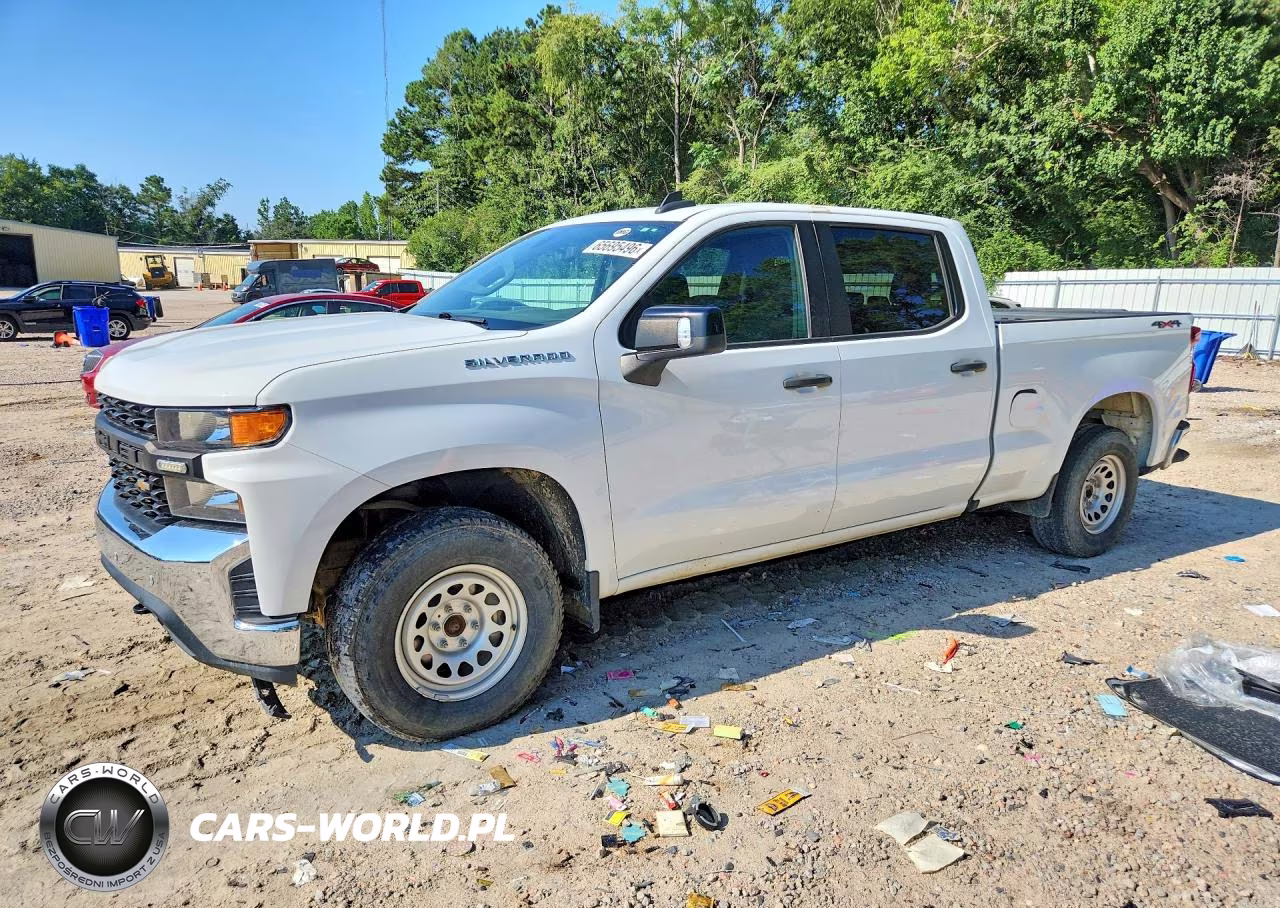2020 Chevrolet Silverado K1500