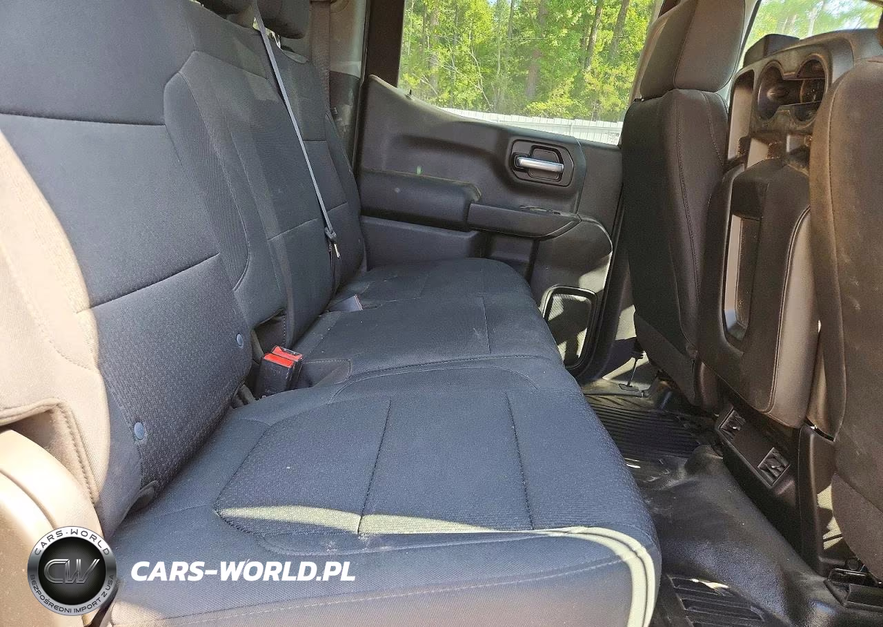 2020 Chevrolet Silverado K1500 VIN:1GCPYAEH0LZ295595 - 10