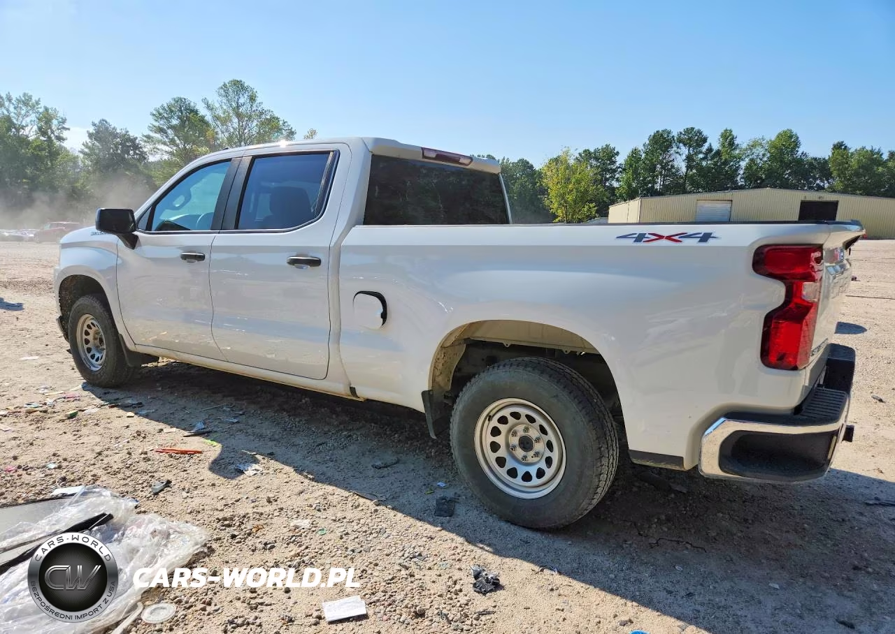 2020 Chevrolet Silverado K1500 VIN:1GCPYAEH0LZ295595 - 2