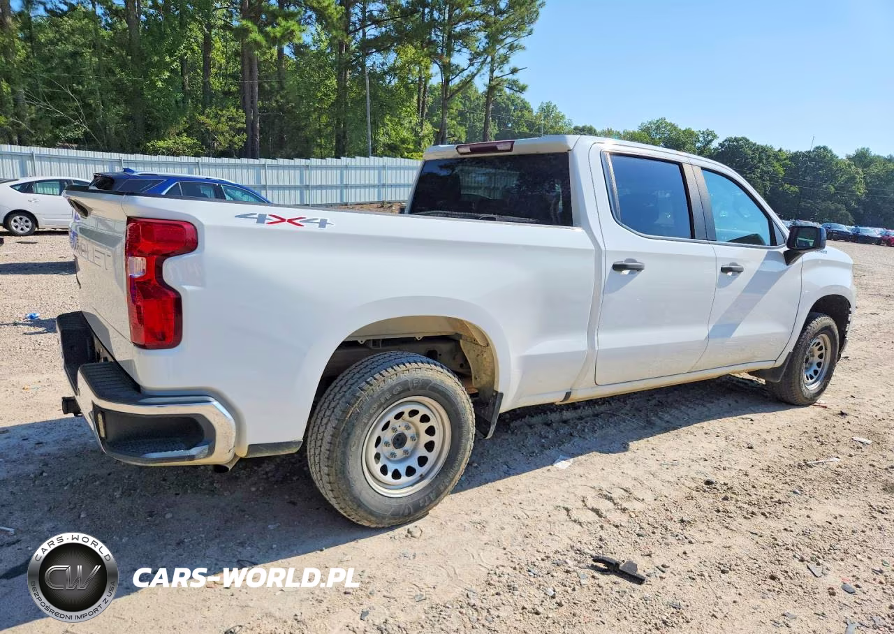 2020 Chevrolet Silverado K1500 VIN:1GCPYAEH0LZ295595 - 3