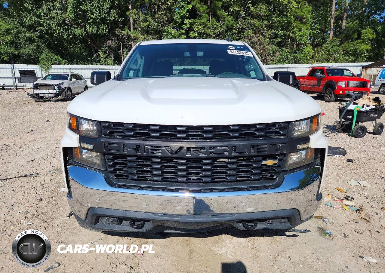 2020 Chevrolet Silverado K1500 VIN:1GCPYAEH0LZ295595 - 5