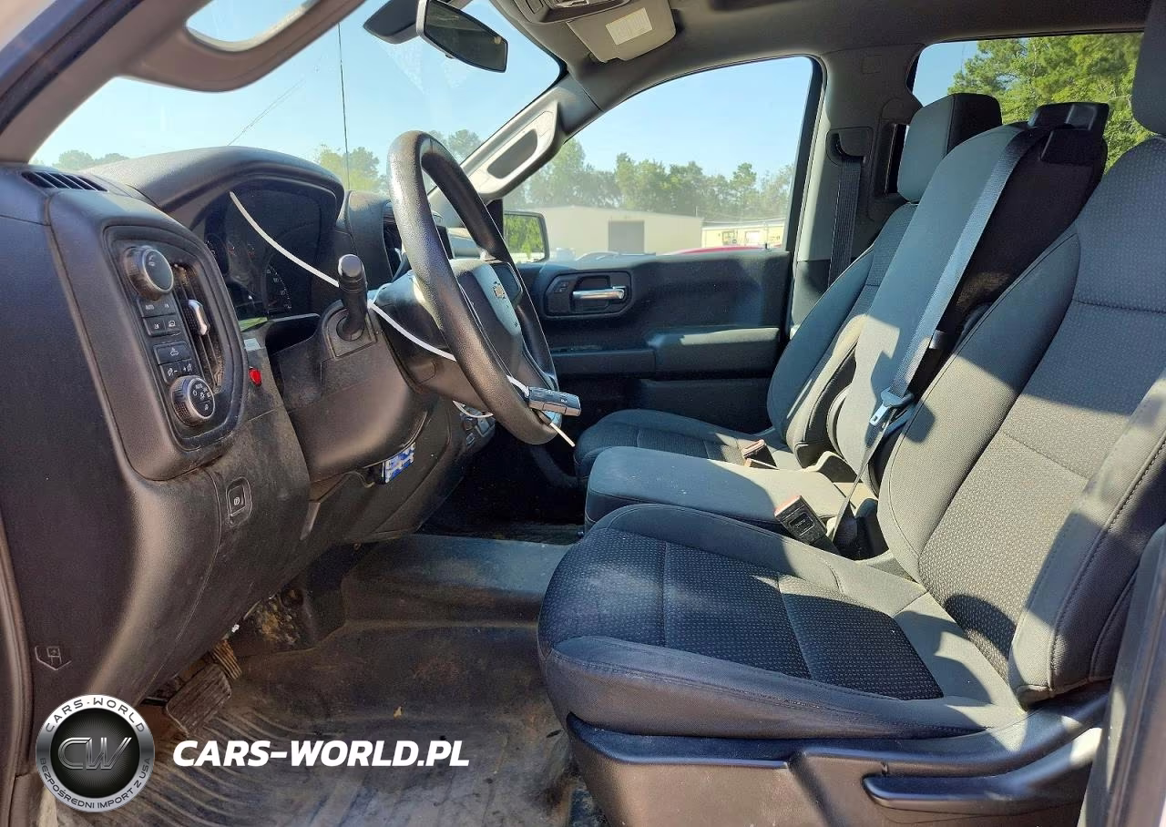 2020 Chevrolet Silverado K1500 VIN:1GCPYAEH0LZ295595 - 7