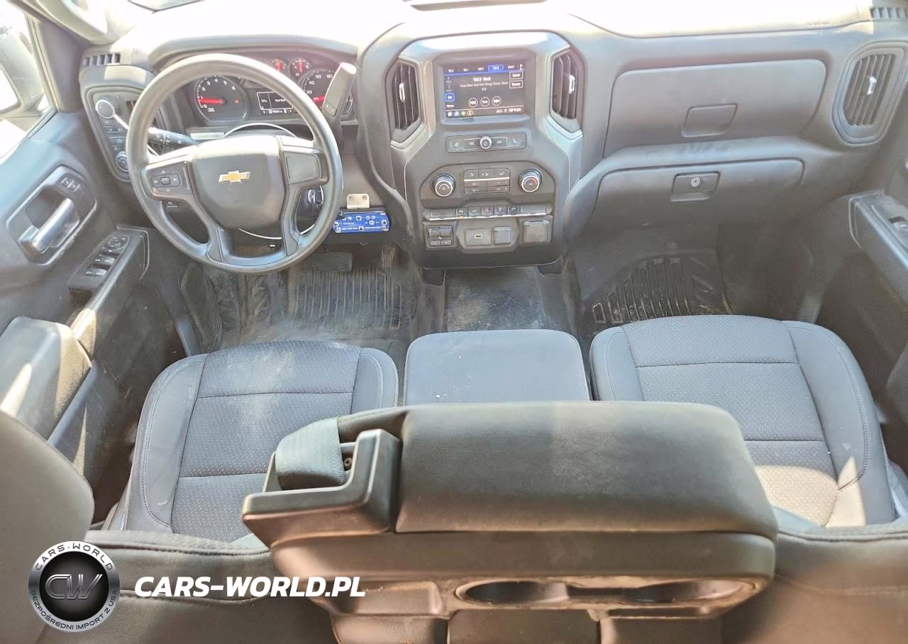 2020 Chevrolet Silverado K1500 VIN:1GCPYAEH0LZ295595 - 8