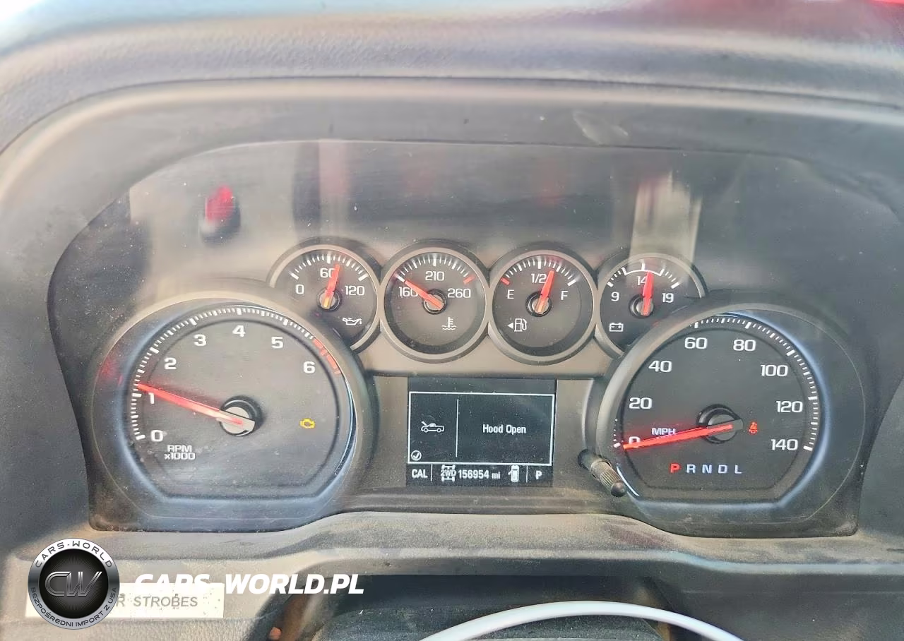 2020 Chevrolet Silverado K1500 VIN:1GCPYAEH0LZ295595 - 9