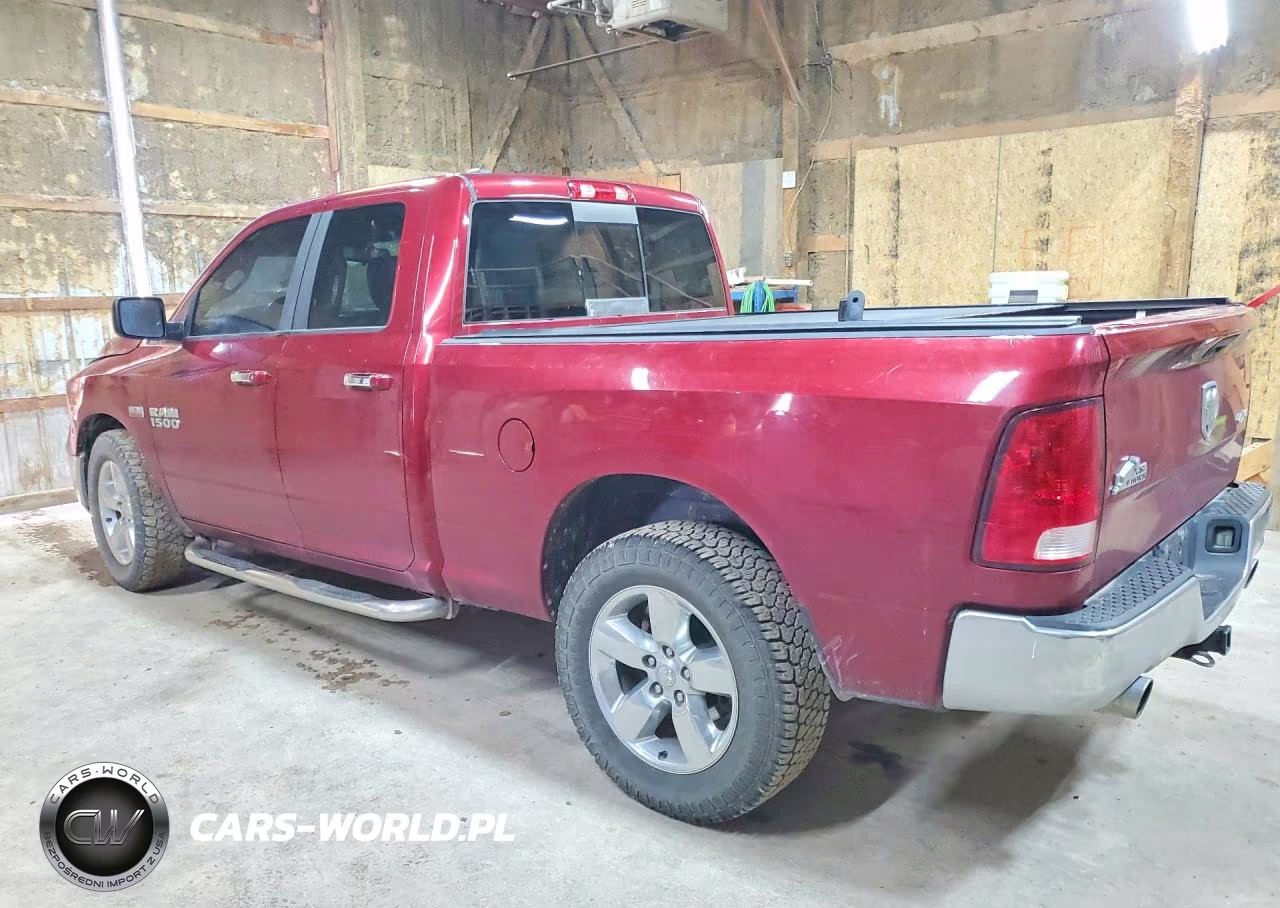 2015 Ram 1500 Slt VIN:1C6RR7GT9FS682130 - 2