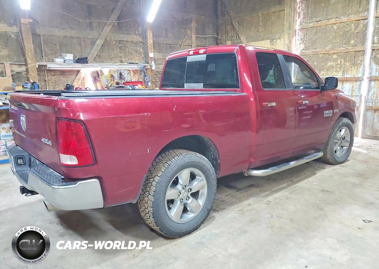 2015 Ram 1500 Slt VIN:1C6RR7GT9FS682130 - 3