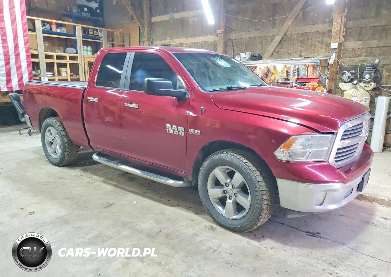 2015 Ram 1500 Slt VIN:1C6RR7GT9FS682130 - 4