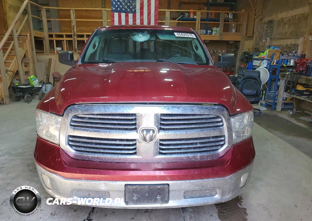 2015 Ram 1500 Slt VIN:1C6RR7GT9FS682130 - 5