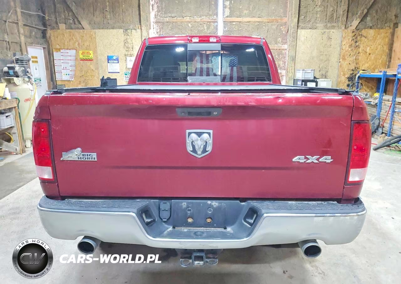 2015 Ram 1500 Slt VIN:1C6RR7GT9FS682130 - 6