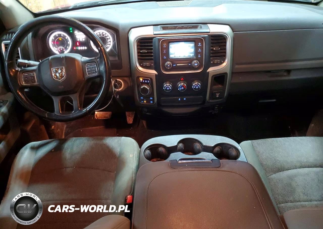 2015 Ram 1500 Slt VIN:1C6RR7GT9FS682130 - 8