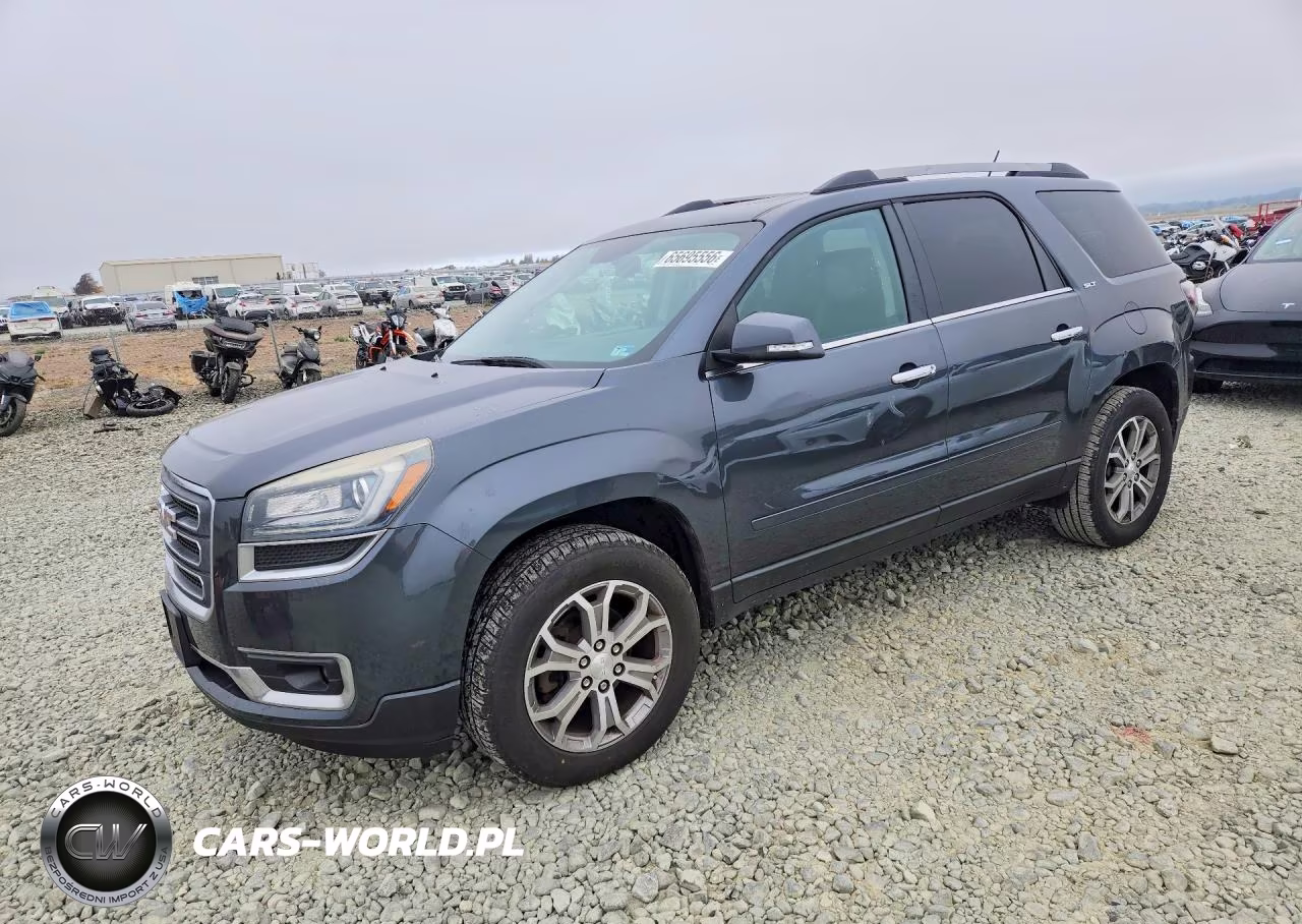 2013 GMC Acadia Slt-1 – zdjęcie 1 z 13