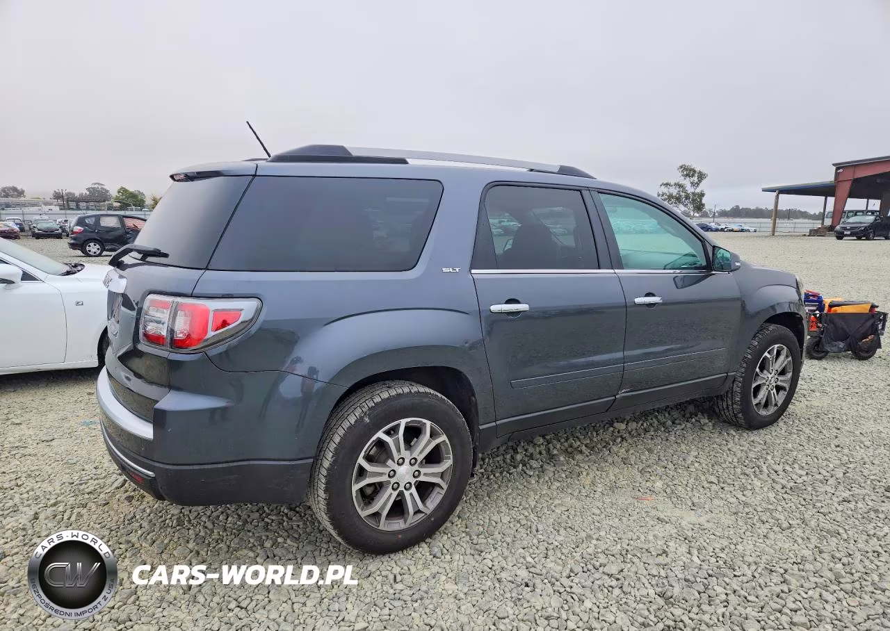 2013 GMC Acadia Slt-1 VIN:1GKKRRKD1DJ205009 - 3