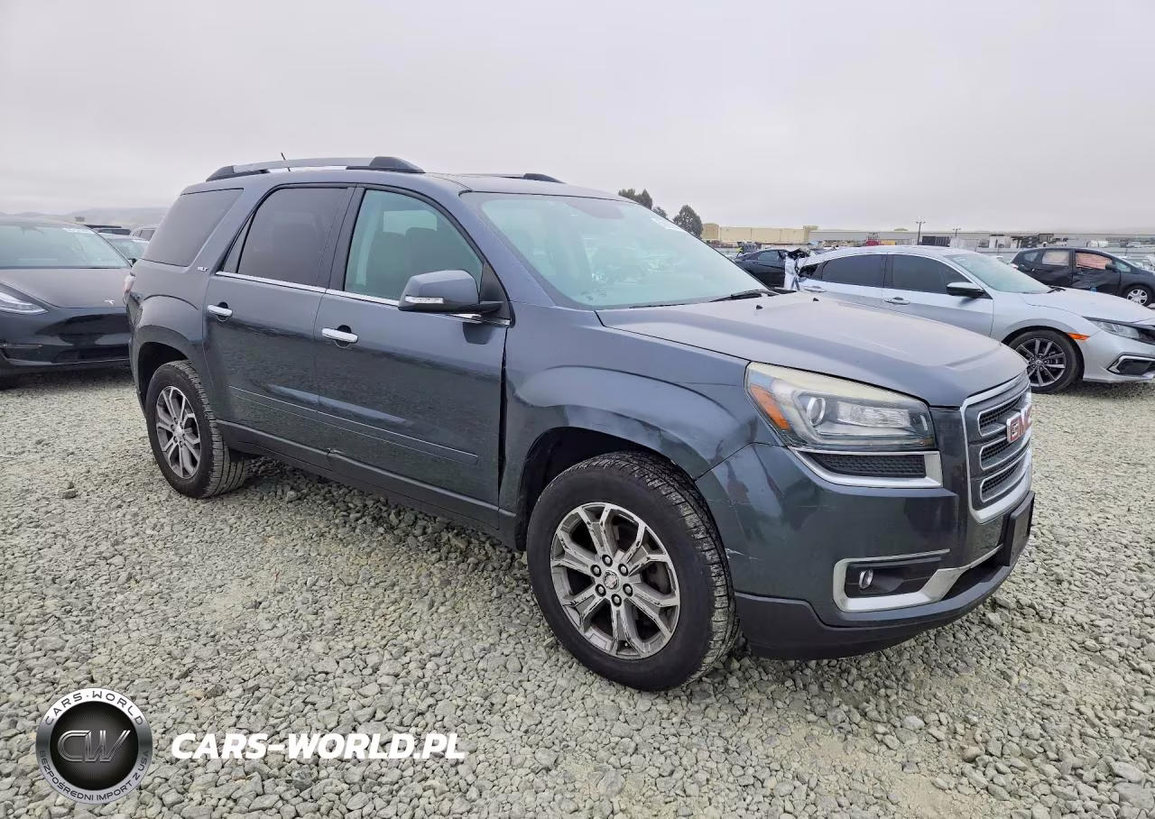 2013 GMC Acadia Slt-1 VIN:1GKKRRKD1DJ205009 - 4